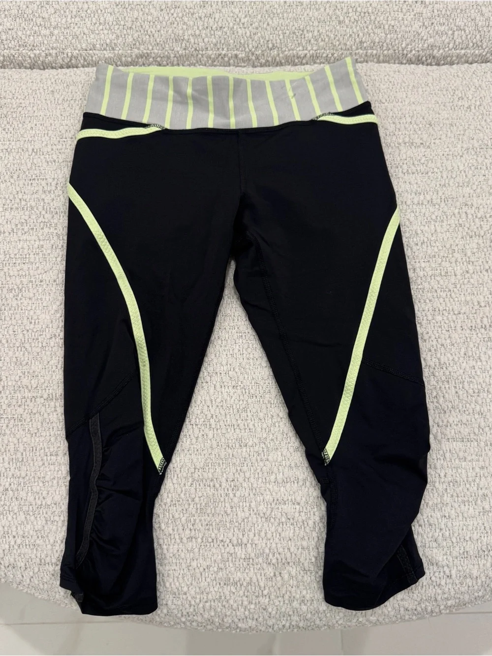 Lululemon Athletic Black Capri Leggings
